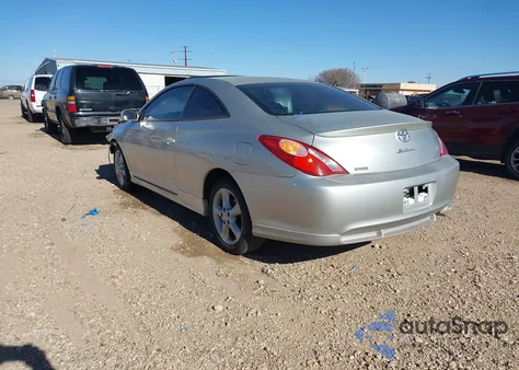 2004 Toyota Camry Solara Se Sport V6 from USA, damaged, VIN 4T1CA38P24U016501